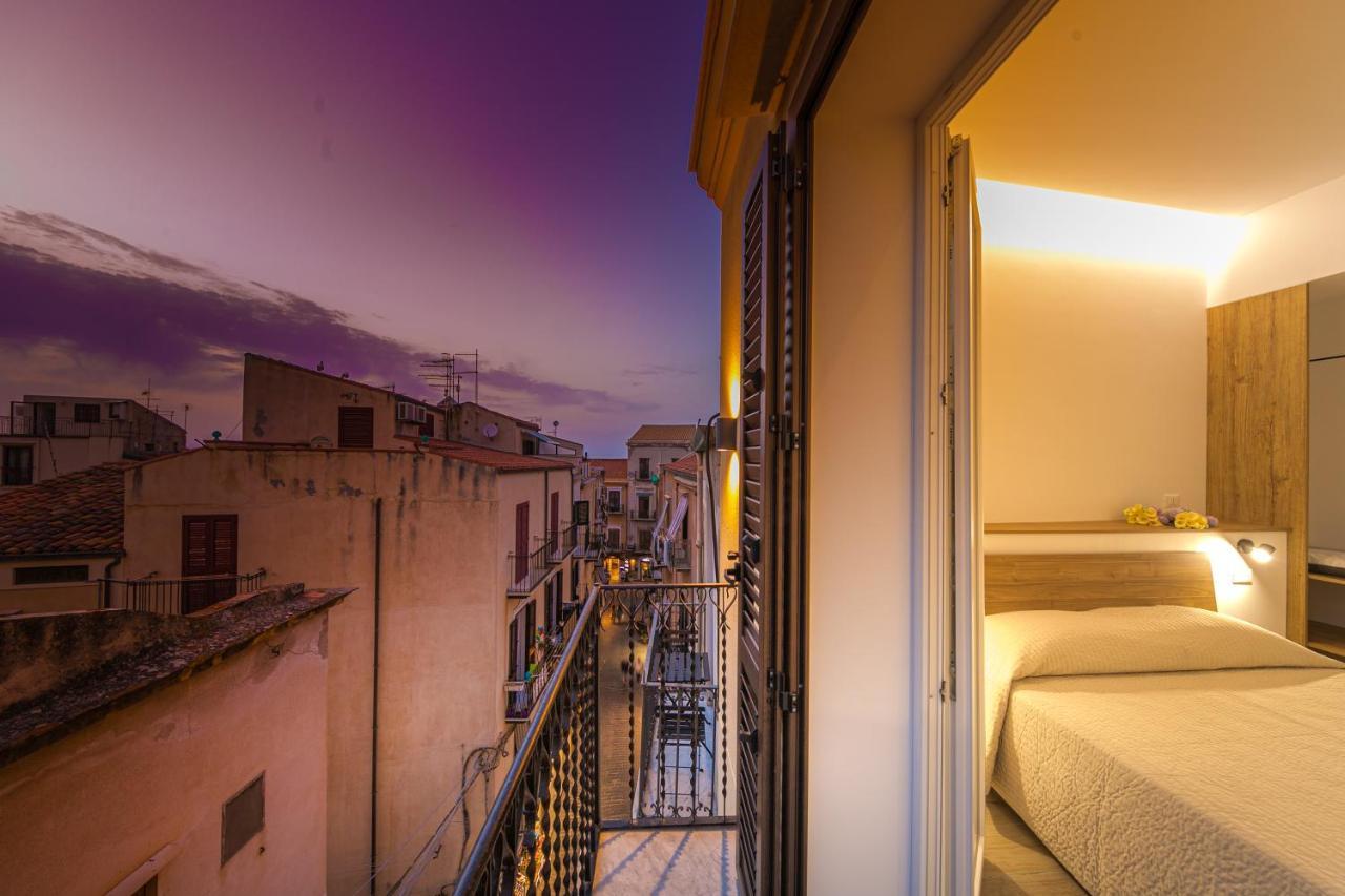Coresi Rooms Cefalù Dış mekan fotoğraf