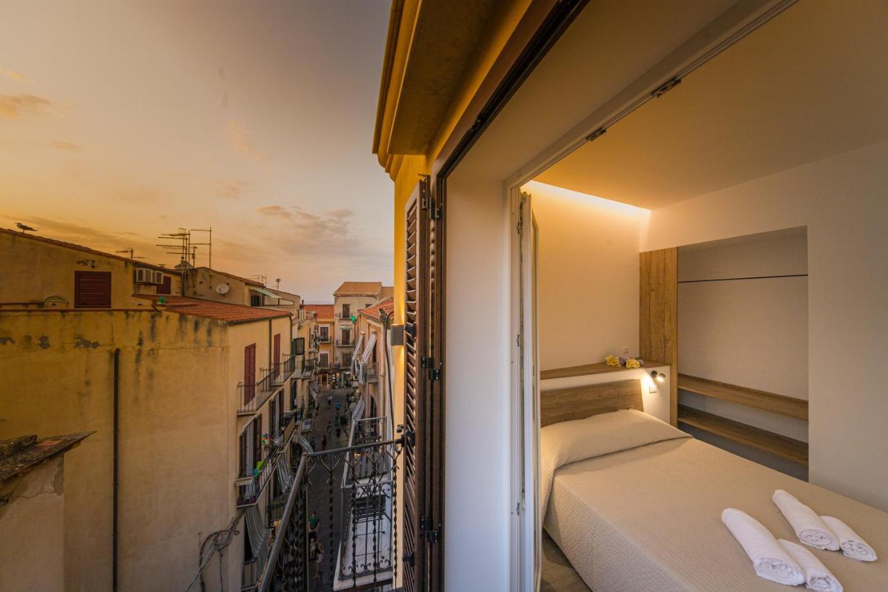 Coresi Rooms Cefalù Dış mekan fotoğraf
