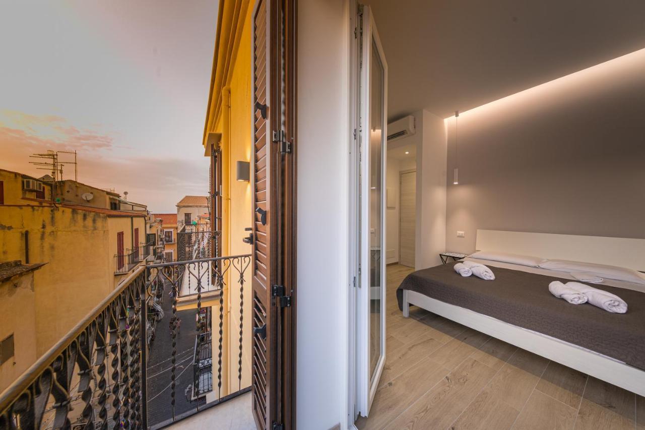 Coresi Rooms Cefalù Dış mekan fotoğraf