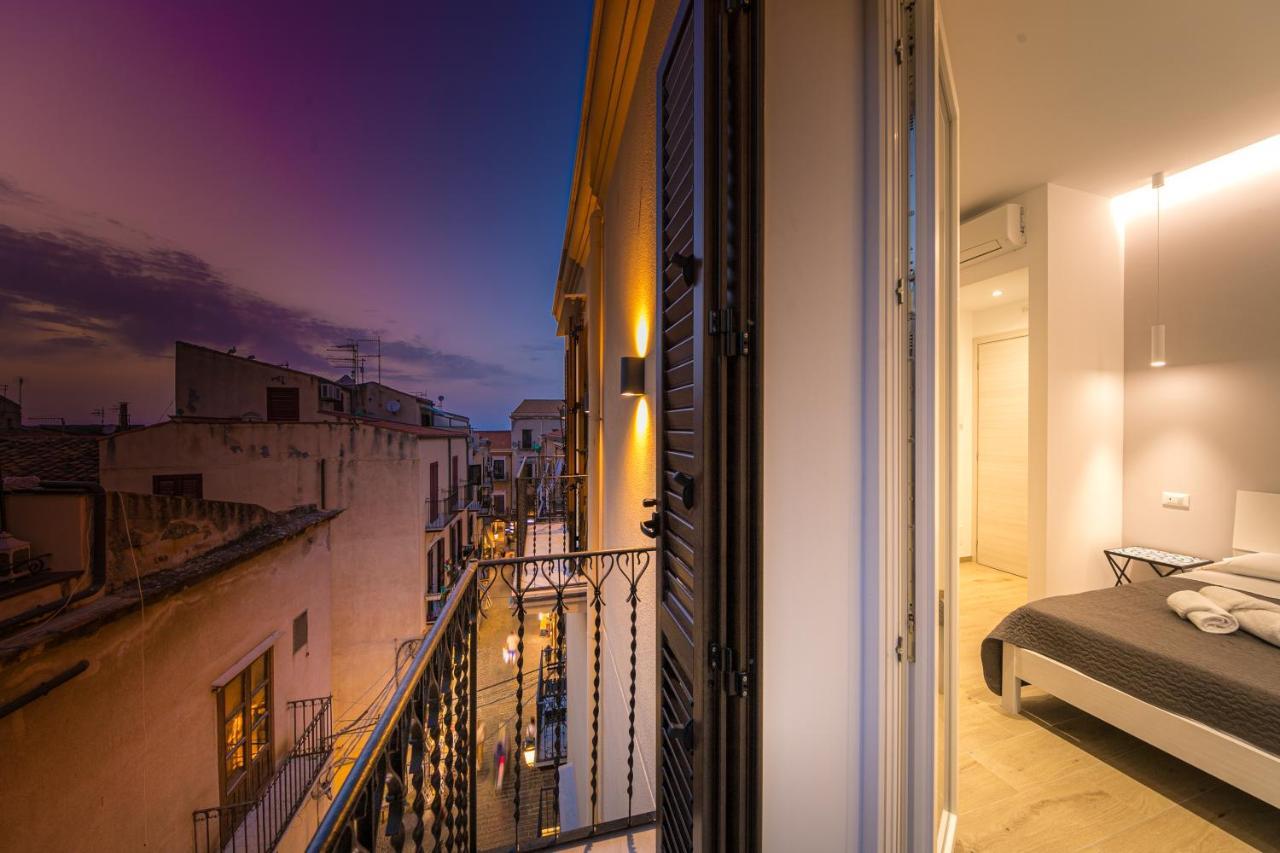 Coresi Rooms Cefalù Dış mekan fotoğraf