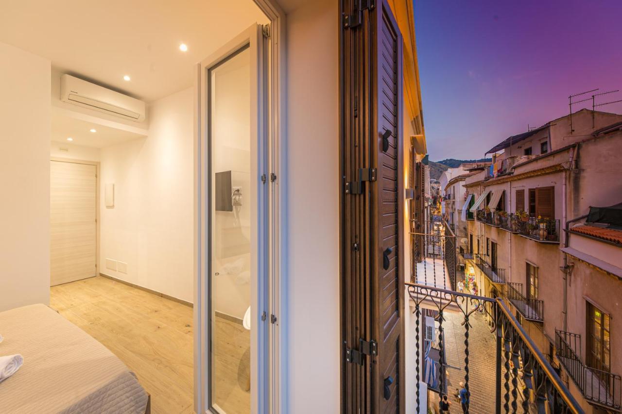 Coresi Rooms Cefalù Dış mekan fotoğraf