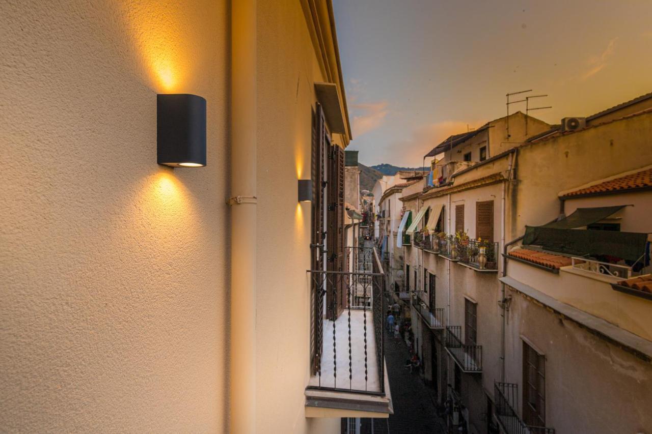 Coresi Rooms Cefalù Dış mekan fotoğraf